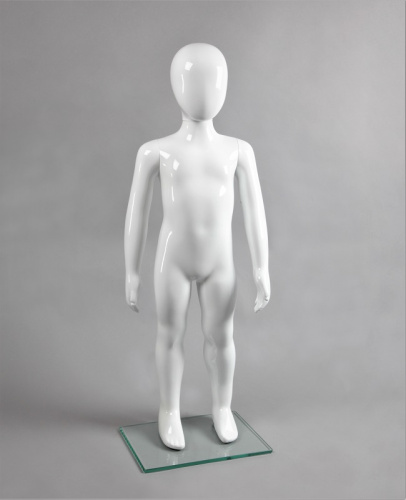 BE-3 Манекен детский глянцевый рост 80 см