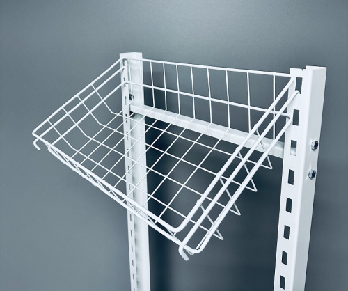 StaV 492910 Корзина на пристенную стойку, с двумя положениями наклона