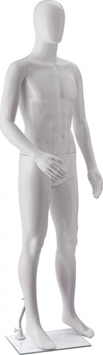 MA-1 Манекен мужской глянцевый без лица 188/96/76/94