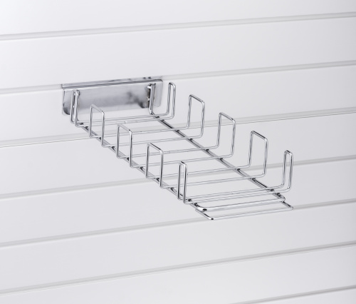 SW-18-2K Кронштейн хром для роликовых и ледовых коньков на 2 пары 
