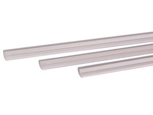АП-312(ALN (Nano)12/1) Вставка алюминиевая защелкивающаяся для экономпанели, L-1200 мм