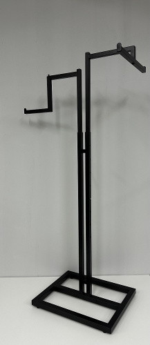 HR40 Вешало для демонстрации одежды с 2-мя лучами
