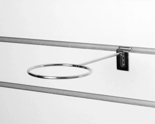 A507 Держатель для мячей на экономпанель, хром