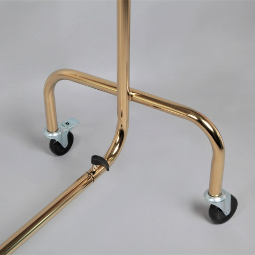 ST010.R50R Сolor Вешало для одежды одноярусное, усиленное