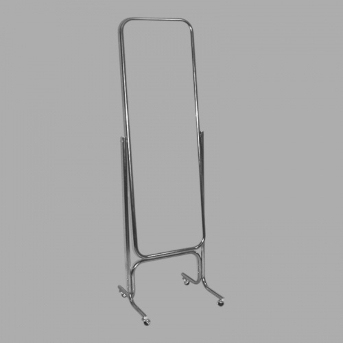 5MD-03 Зеркало напольное 2-х стороннее 500*1675*500 зеркальное полотно 1400*445