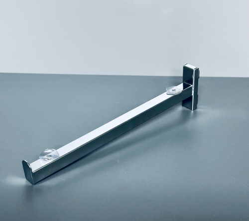 CR.2020 Кронштейн для полок из дсп и стекла для систем Canalina, Bazic, Roto, L=300 мм