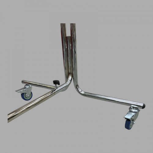 ST070.Color Вешало для демонстрации одежды разборное с 2-ыми штангами L=1400mm