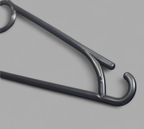 В-311МА Вешалка-плечики взрослая, цветная крутящаяся 400 мм