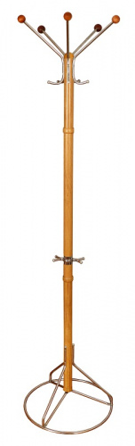 Стелла-1МД Вешалка напольная на 5 крючков