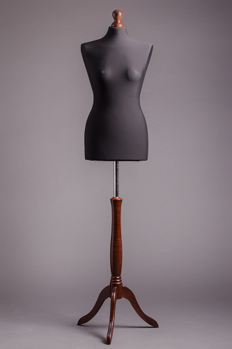 D-1 Манекен портной (42-44) женский мягкий  89*65*87 см