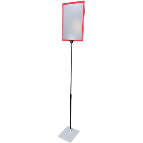 СИН-А4 Стойка информационная, напольная, раздвижная, 60-90 см, А4