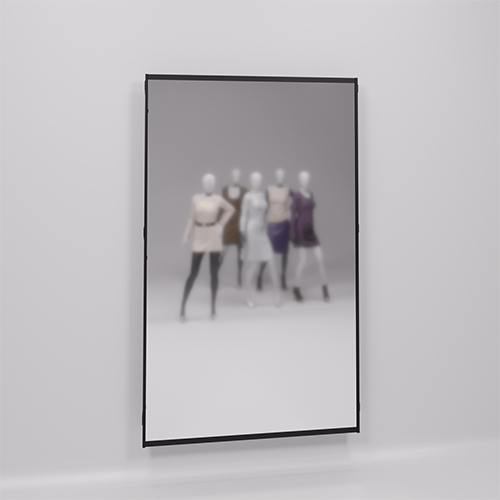 FS.202L Зеркало навесное 1200х2000 L