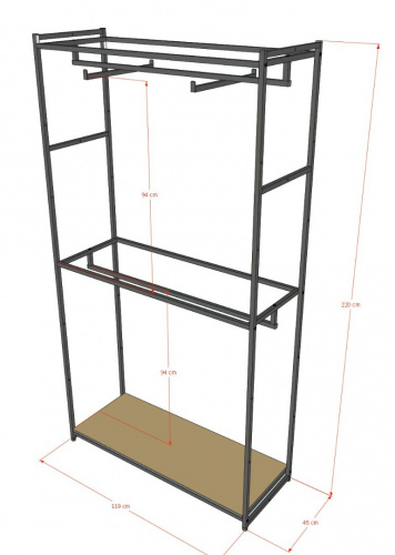 Стеллаж A22120-05