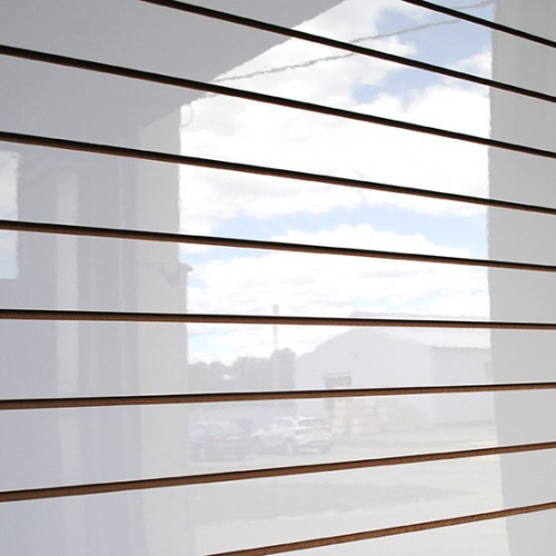 EG 1224/100/23 Экономпанель ГЛЯНЕЦ, ламинированная вертикальная 2400*1200 мм 23 паза толщина 18 мм