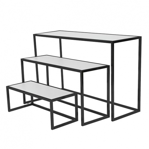 AST-07-900 Столик демонстрационный малый, столешница ЛДСП