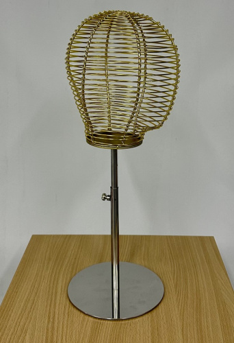 TA-15 Манекен головы металлический на подставке