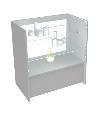 ПР-32 Прилавок остекленный большой 900х850х500мм