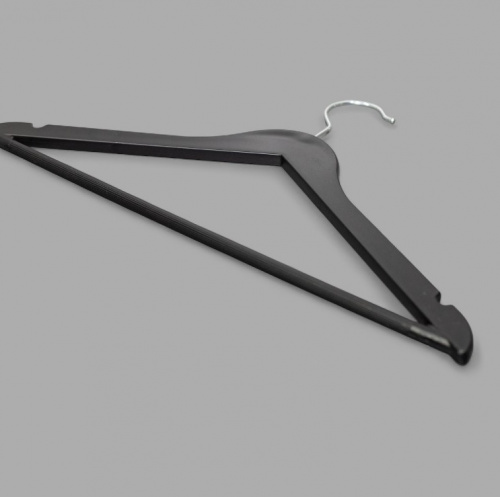 4310 Вешалка пластиковая с перекладиной