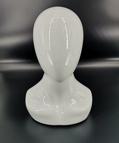 Г-407 beauty Манекен женской головы глянец, без лица