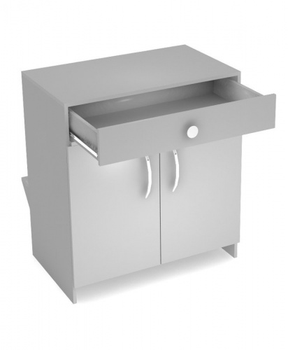 ПР-37 Прилавок с ящиком большим 900х850х500