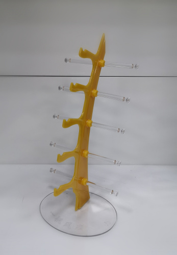 D-824-5 (1 элемент) Стойка для очков, вместимость 5шт., H=340 мм