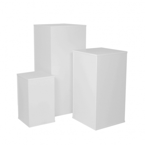 SB-303050 Куб декоративный с дном для выкладки товара, 300х300х500 мм, ЛДСП 16 мм