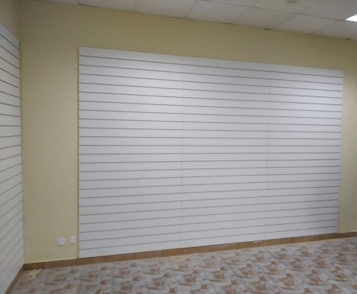 NMP-1218/100/17 Экономпанель вертикальная (17 пазов) 1800*1200 толщина 16 мм