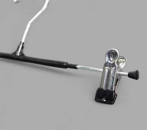 8899 Вешалка с зажимами хромированная 310 мм