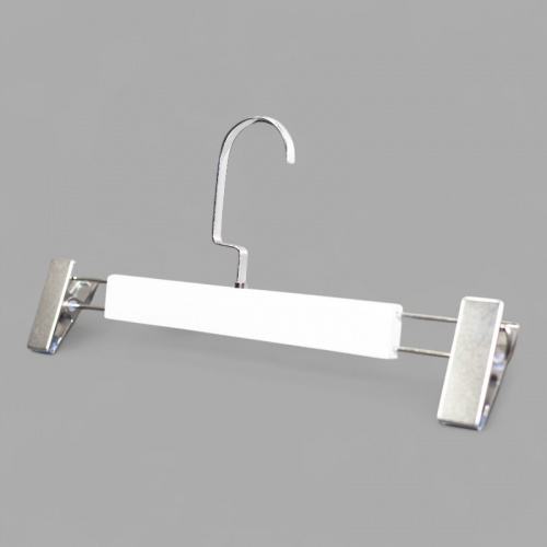 AW-320 Вешалка деревянная с зажимами для брюк