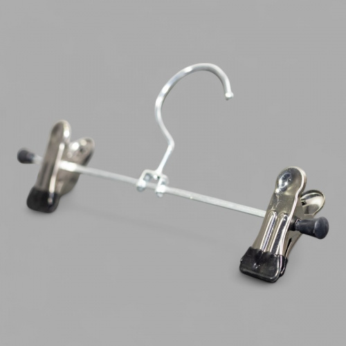 8868(8869) Вешалка металлическая с зажимами для брюк L=200 mm