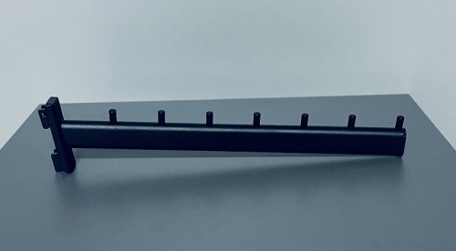 MB-2262B-7 Кронштейн черный наклонный на профиль с 7-ю штырьками