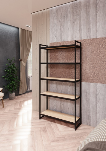 PORTA-A1709Ч Стеллаж лофт 