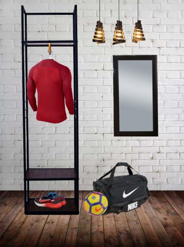 LT-0039 Вешало-Стойка "Лофт" для одежды