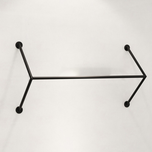 W-MRC-600/900/1200 Перекладина "Лофт" дистанционная треугольная с 4-мя с креплениями к плоскости