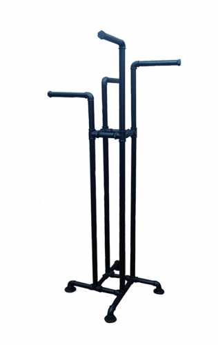 ВЛ-10 Вешало "Лофт" для одежды c 4-мя лучами