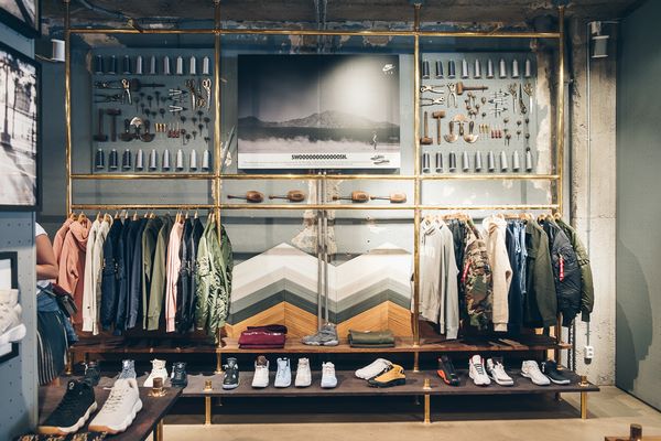 Правила зонирования магазина одежды