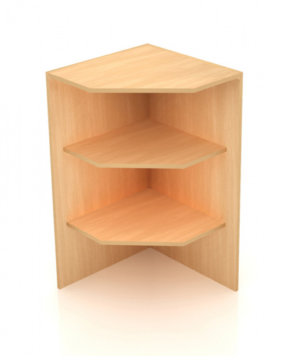 ПР-33 Прилавок угловой внутренний 900х500х500мм