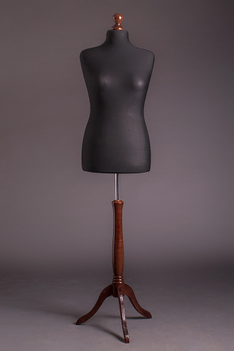 D-6 Манекен портной (50-52) женский мягкий  104*80*104 см