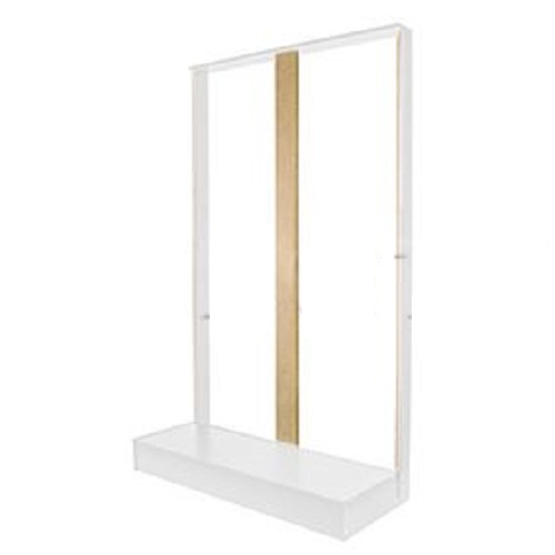 ЭС-1Аб Эконом стенд для экономпанели Е1224/ЭП-101А, 2416х1220х430 мм