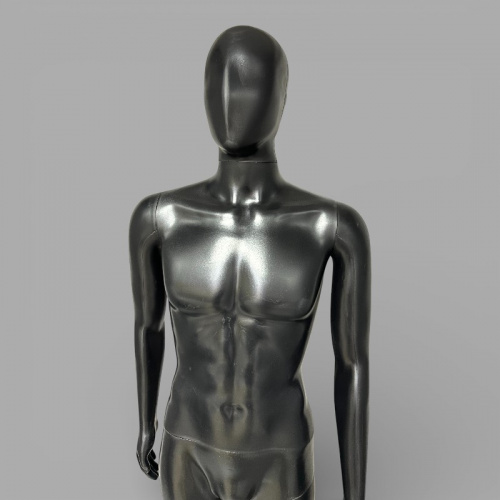 MC-1 Манекен мужской без лица, пластик