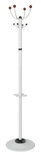 Квартет-3 Вешалка напольная на 4 крючка с подставкой для зонтов