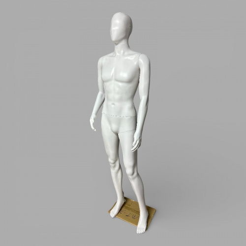 MC-1 Манекен мужской без лица, пластик