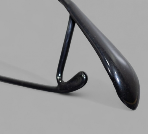 B/W/S-450 Вешалка металлическая в виниловой оболочке L-450 мм