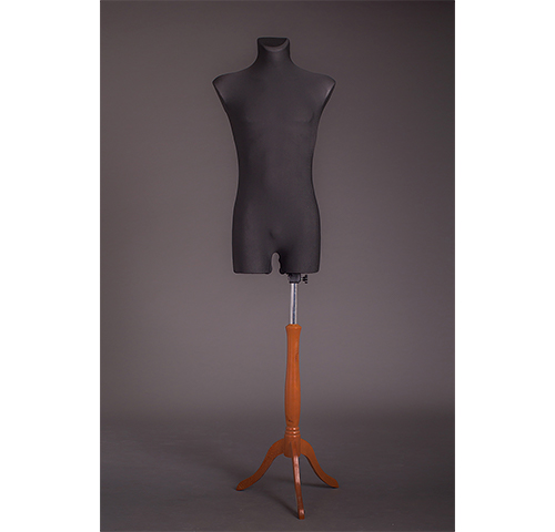 M-1 Манекен портной мужской (48-50) с бедром мягкий  95*75*94 см