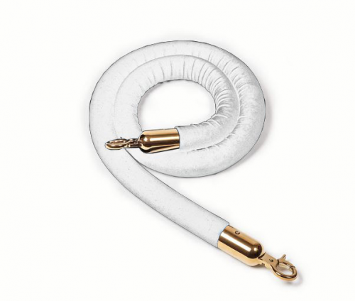 SW-R150 NEW Канат бархатный с карабинами L-1500 мм