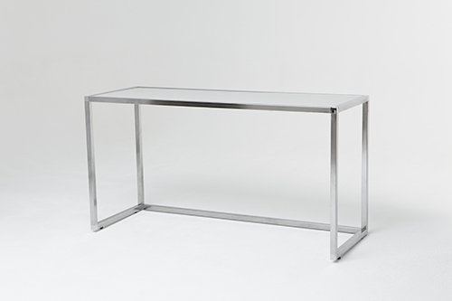 AST-07-1200 Столик демонстрационный средний, столешница ЛДСП