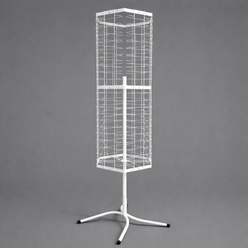 СПО-120 Стойка под очки напольная, вращающаяся, 120 мест