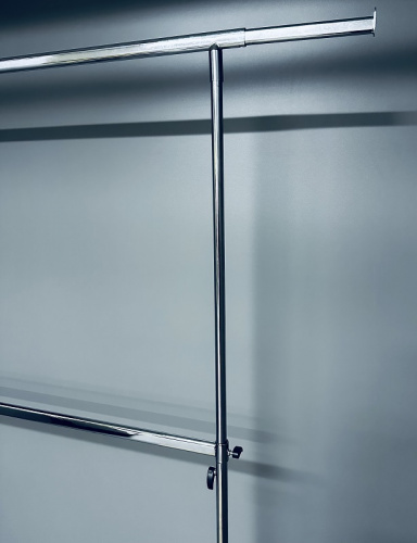 ST011.R50R Color Вешало для одежды двухъярусное усиленное