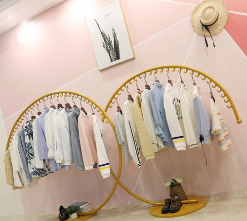 LT-0 Вешало "Лофт" полукруглое для одежды