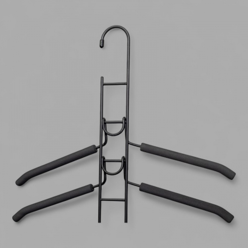 6488-5/H38-5 Вешалка в поролоновой оболочке 5-ти ярусная